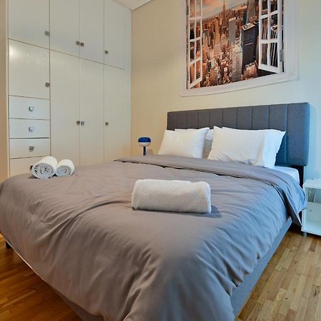Athens Retreat 1-Bdr Apartment By Wehost Афины Экстерьер фото